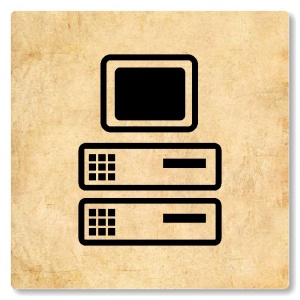 Server, 100x100mm, pergamen, Nevada